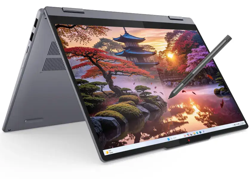 Laptops convertibles y táctiles